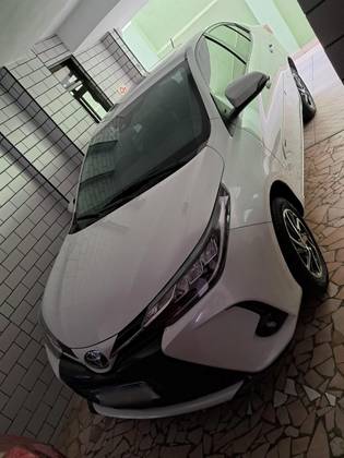 TOYOTA YARIS 1.5 16V FLEX XLS CONNECT MULTIDRIVE TOYOTA YARIS 1.5 16V FLEX XLS CONNECT MULTIDRIVE
